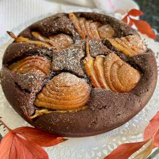 Chocolate Pear Cake