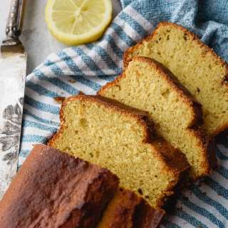 Yogurt Lemon Cake (Gluten-Free)