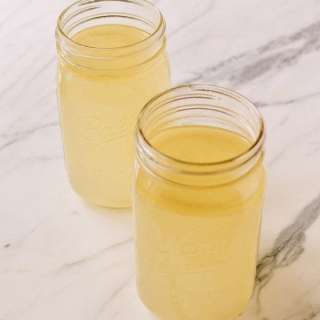 Judy’s Easy Homemade Chicken Stock