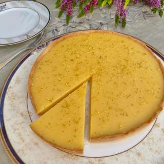 Lemon Tart (Tarte au citron)