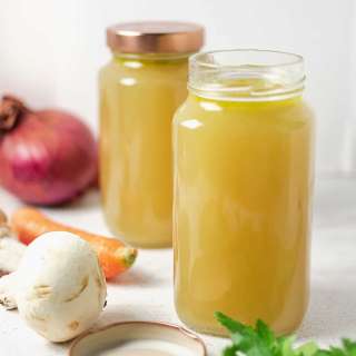 Homemade Vegetable Stock