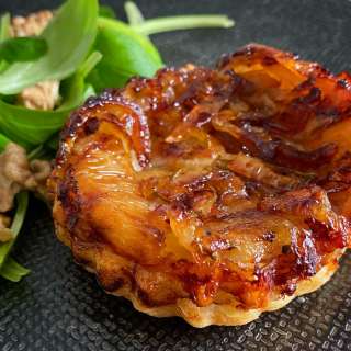 Onion Tarte Tatin