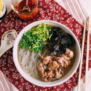 Chinese Lamb Noodle Soup