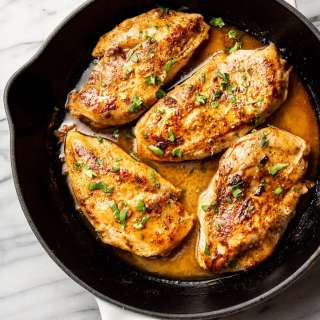 Cajun Garlic Butter Chicken