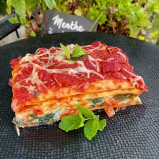 Corsican Cheese Lasagna