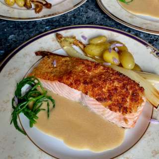 Herb Crusted Salmon