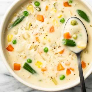 Potato Vegetable Soup