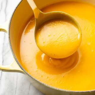 Simple Butternut Squash Soup
