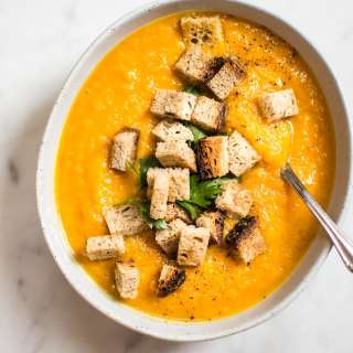 Butternut Squash Carrot Soup