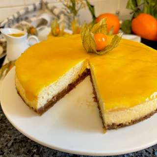 Orange Cheesecake