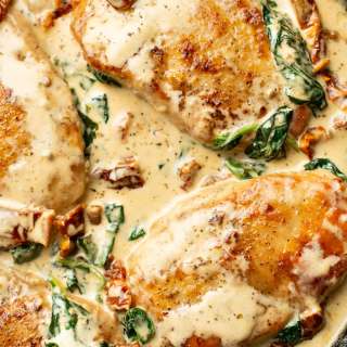 Creamy Tuscan Chicken