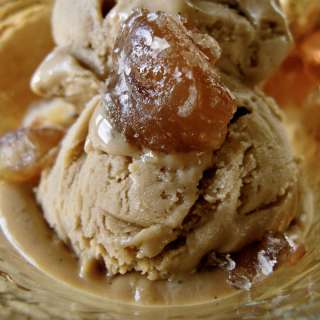Chestnut Vanilla Ice Cream