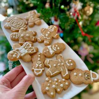 Gingerbread Men Cookies