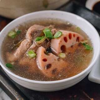 Lotus Root & Pork Soup