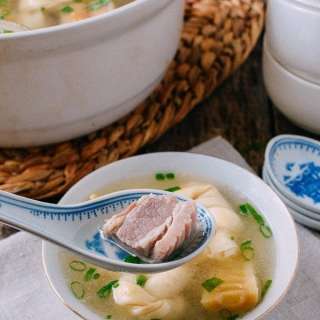 Yan Du Xian Shanghai Pork Soup w/ Bamboo & Tofu