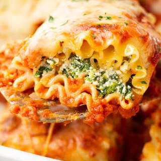 Lasagna Roll Ups