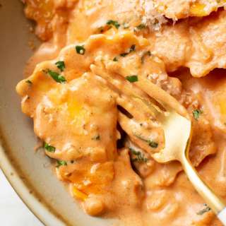 Ravioli alla Vodka