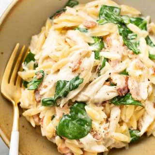 Chicken Bacon Ranch Orzo