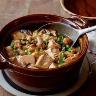 Chicken & Soft Tofu Casserole - 鸡粒豆腐煲