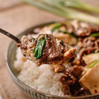 Beef Tofu Stir-Fry