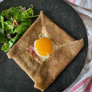 Buckwheat Pancakes (Galettes de sarrasin)