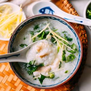 20 Minute Fish Congee
