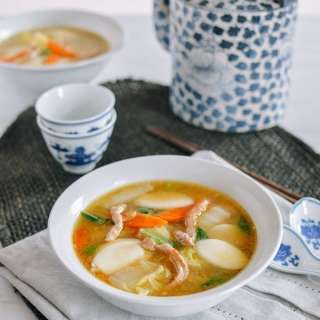 Chinese Rice Cake Soup
