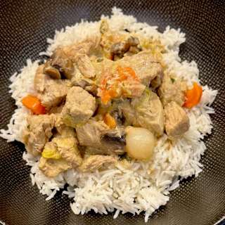 Blanquette de Veau Recipe (French Veal Stew)