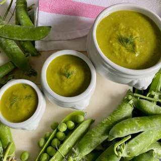 Pea Soup (Potage Saint Germain)