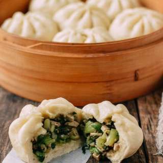 Steamed Vegetable Buns