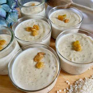 French Rice Pudding (riz au lait)