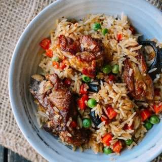 Ribs and Rice