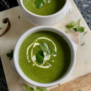 Watercress Soup (Soupe au Cresson)