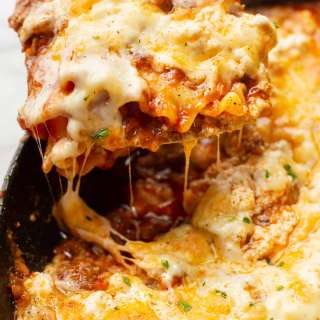 Easy Skillet Lasagna