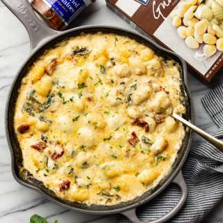 Tuscan Baked Gnocchi