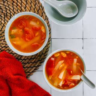 Tomato Potato Soup (番茄土豆汤)