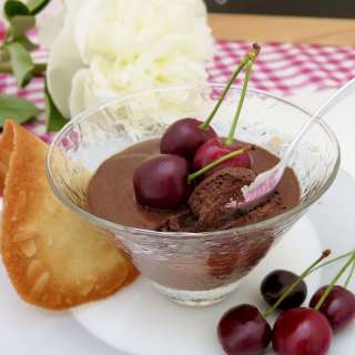 French Dark Chocolate Mousse (Mousse au chocolat)