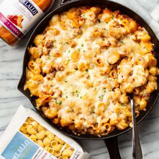 Spicy Vodka Pasta Bake