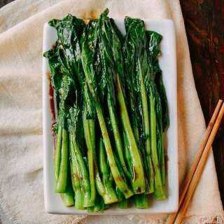 Easy Chinese Yu Choy Sum Recipe