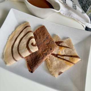 Chocolate Crêpes
