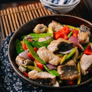 Fish Stir Fry