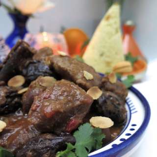 Chicken Tagine with Prunes