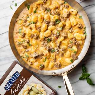 Spicy Italian Sausage Gnocchi