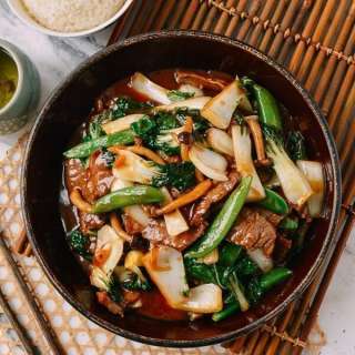 Beef Stir-Fry with Vegetables
