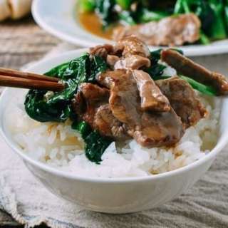 Beef with Chinese Broccoli