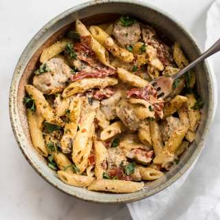 Cajun Sausage Pasta