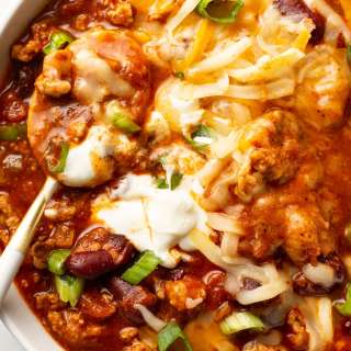 Easy Turkey Chili