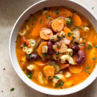 Instant Pot Pasta e Fagioli