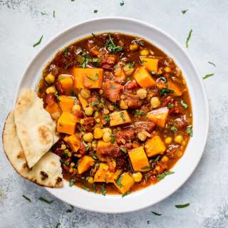 Vegan Sweet Potato Curry