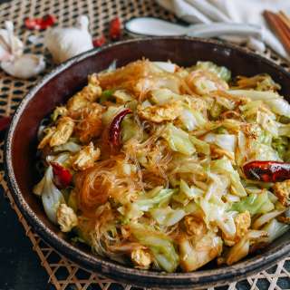 Cabbage and Glass Noodles